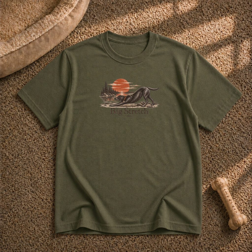 Big stretch T-shirt