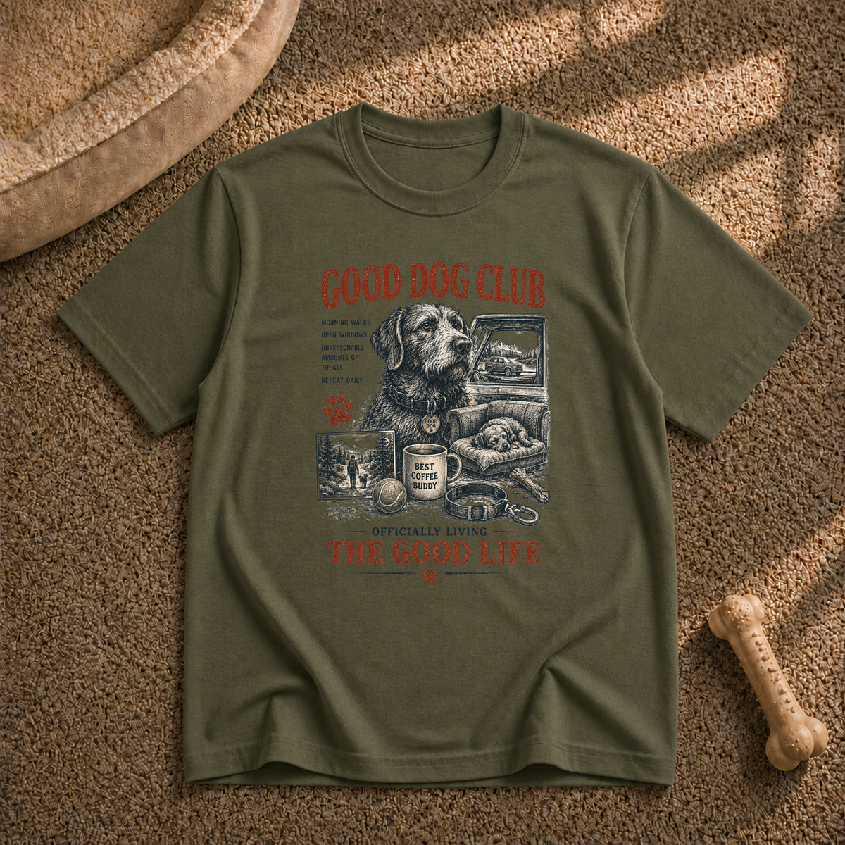 Good Dog Club T-Shirt
