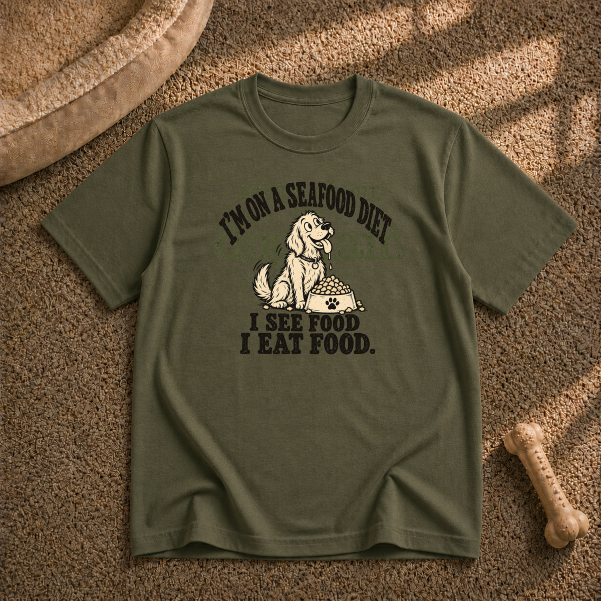 Seafood Diet T-Shirt
