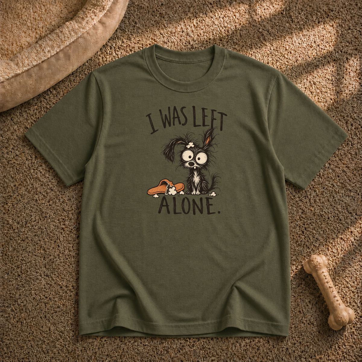 I was left alone T-Shirt