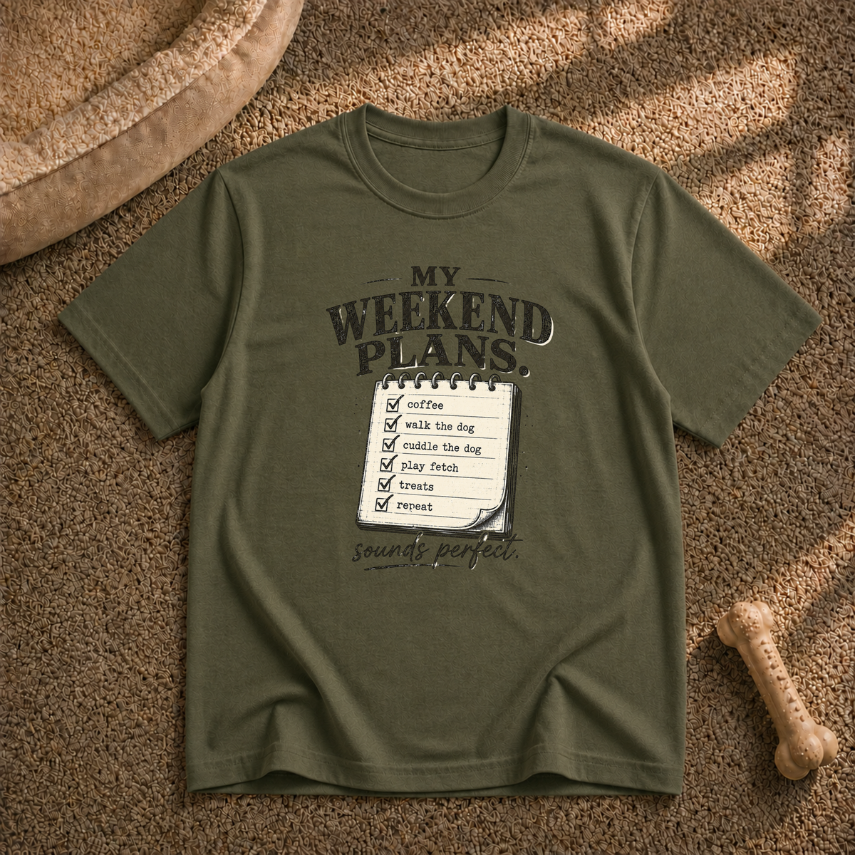 Weekend Plans T-Shirt