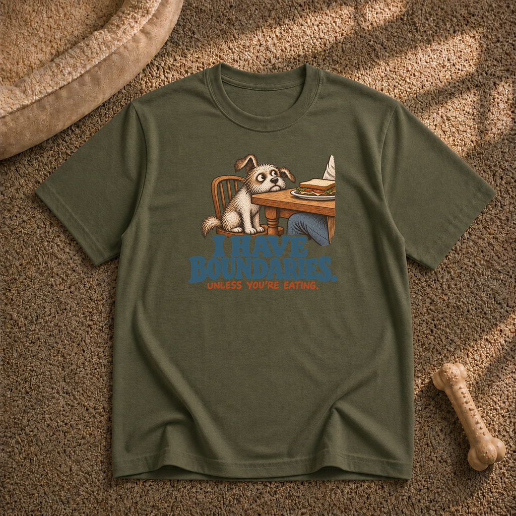 I have boundaries... Unless T-Shirt