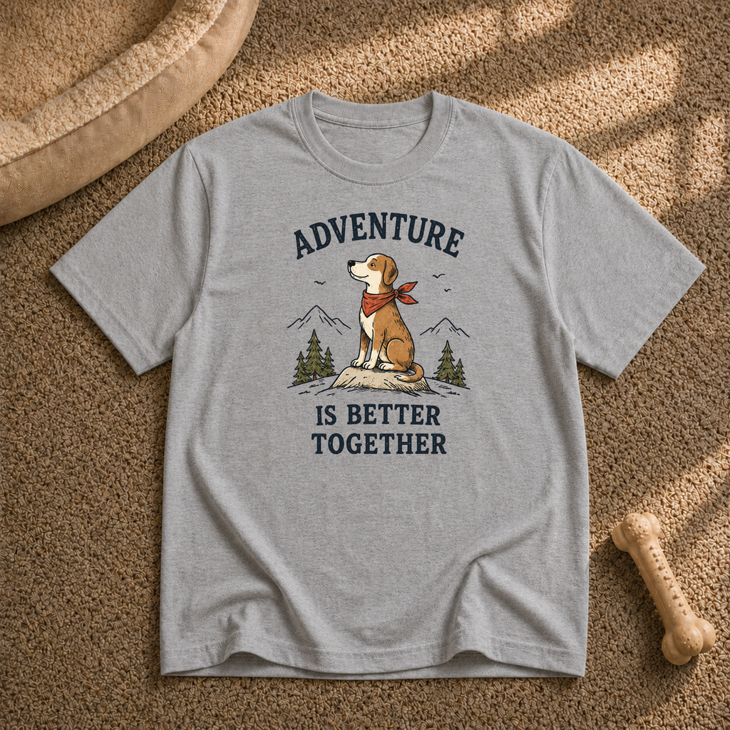 Adventure Is Better Together T-shirt