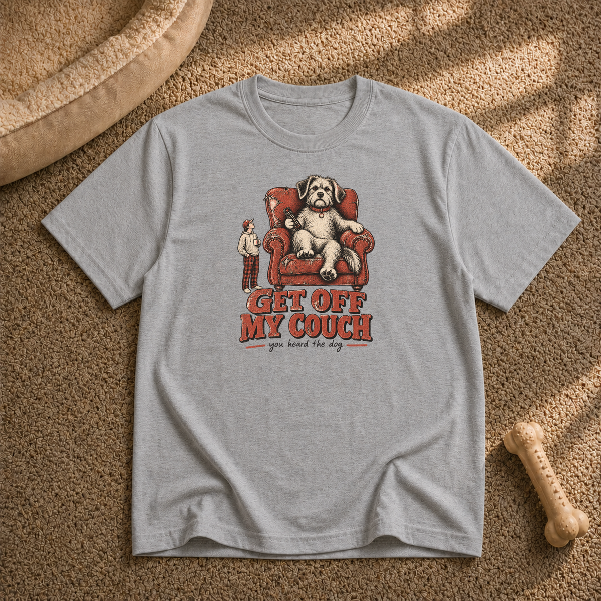 Get Off My Couch T-Shirt