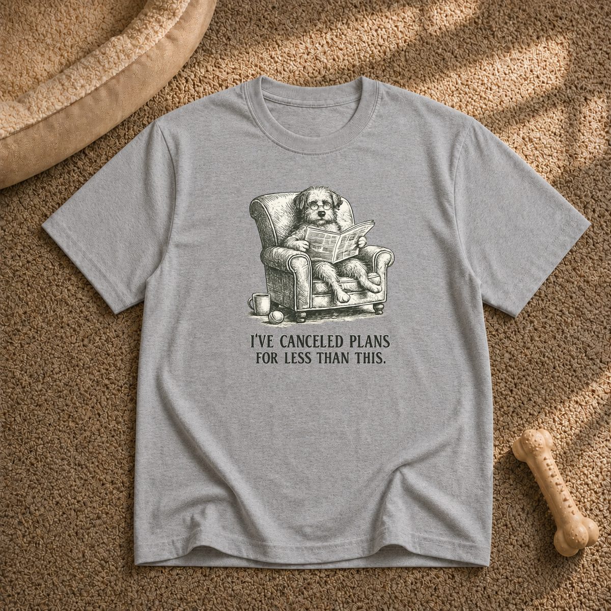 I've Canceled Plans For Less T-shirt