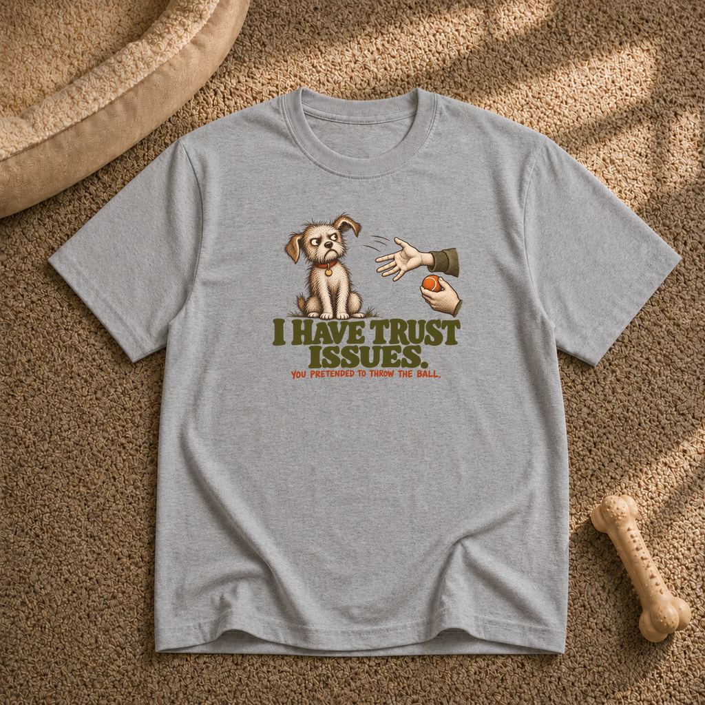 I have trust issues T-shirt