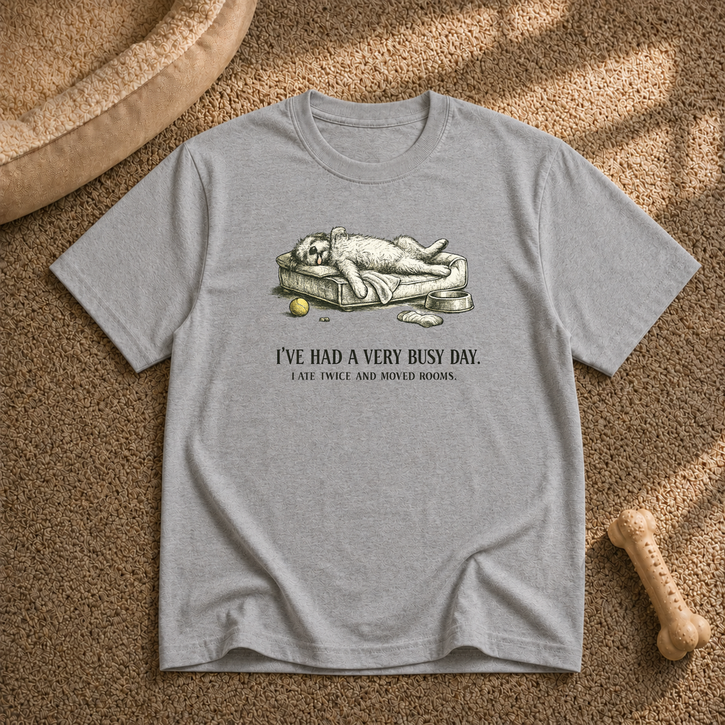 Busy day T-shirt