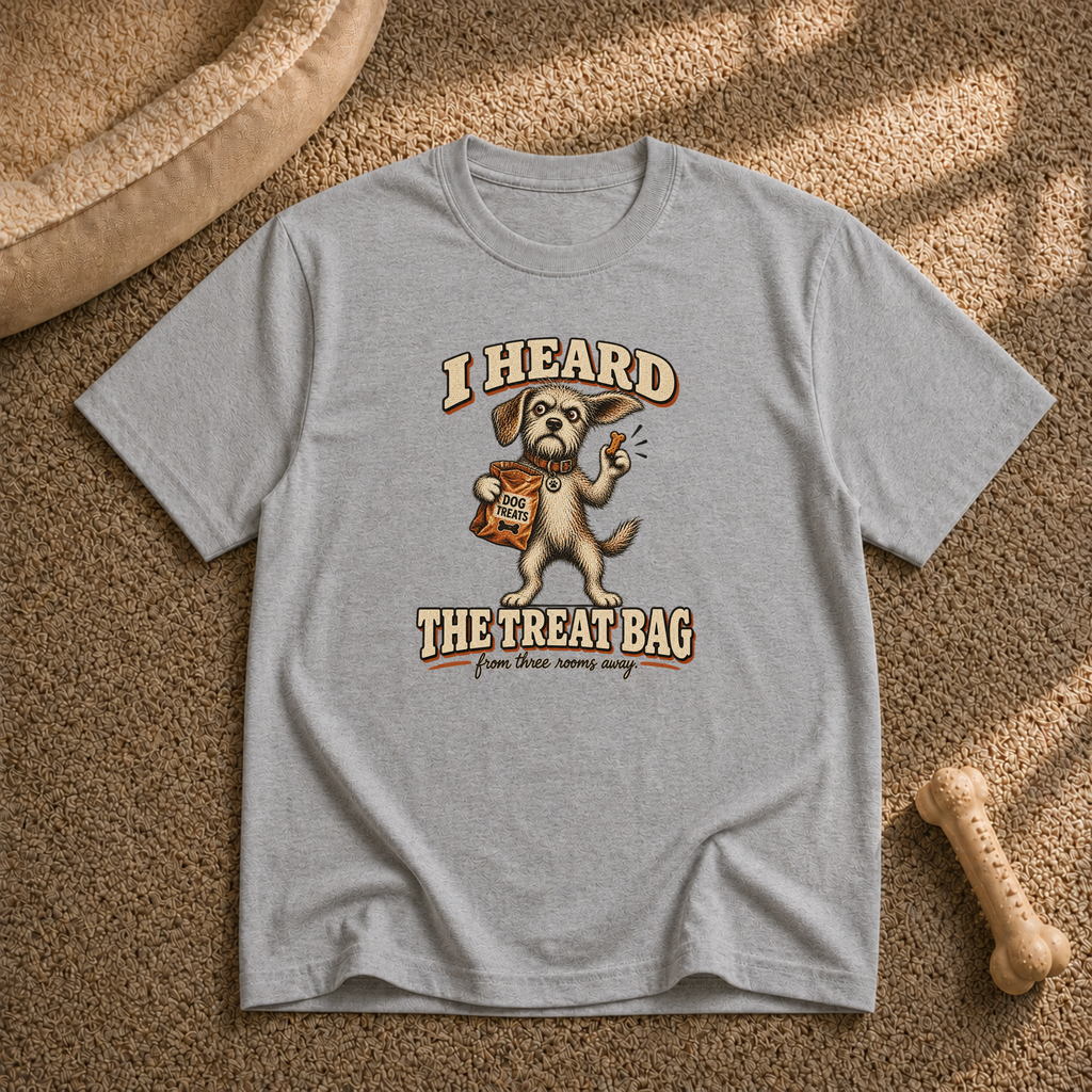 I Heard the Treat Bag T-Shirt
