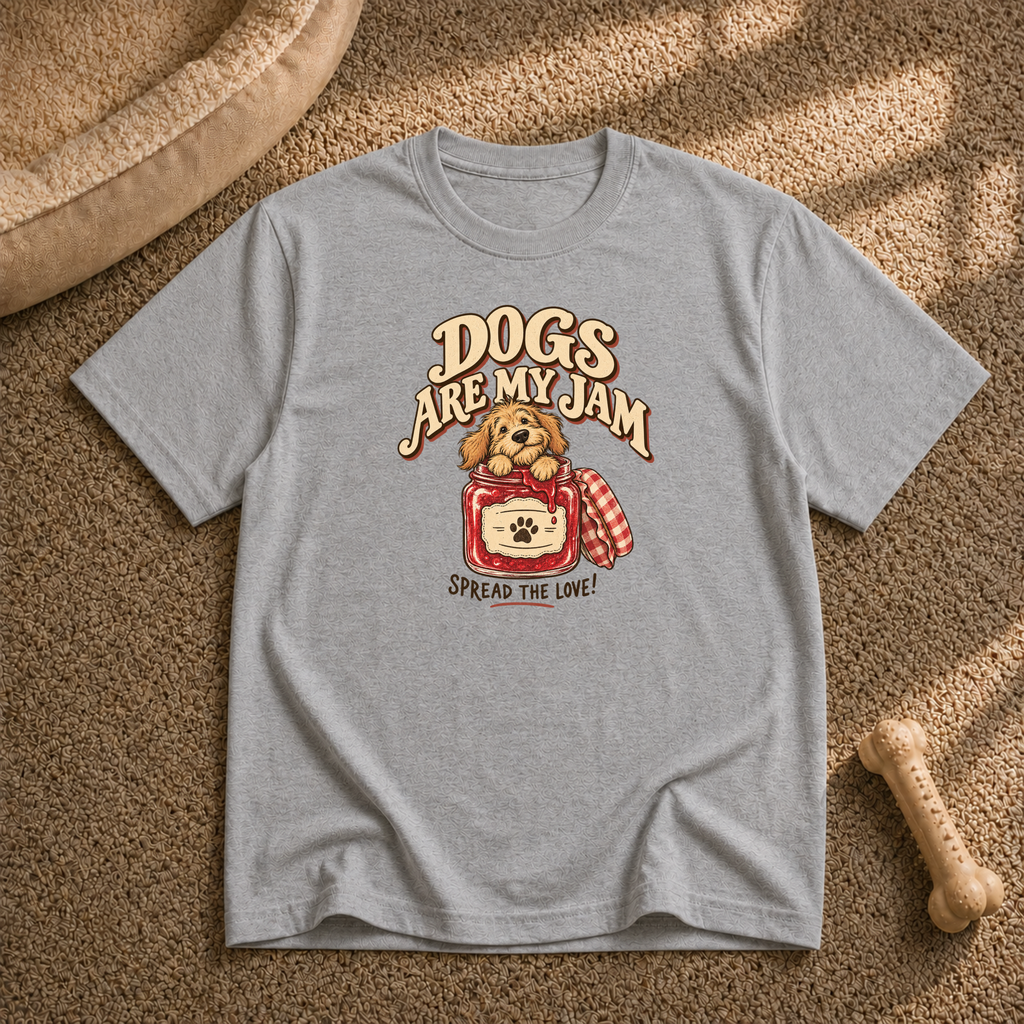 Dogs are my jam T-Shirt