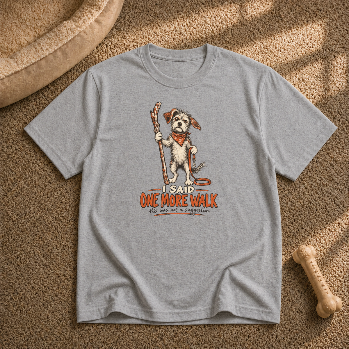 One More Walk T-shirt