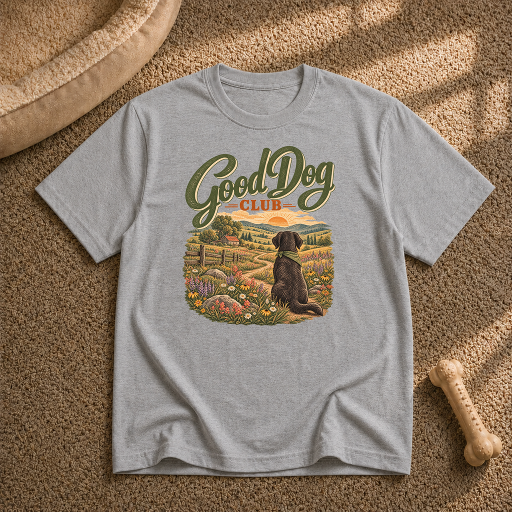 Good dog club T-Shirt