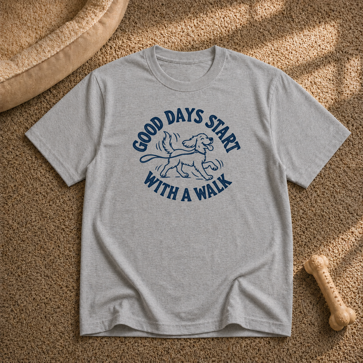 Good days start with a walk T-Shirt