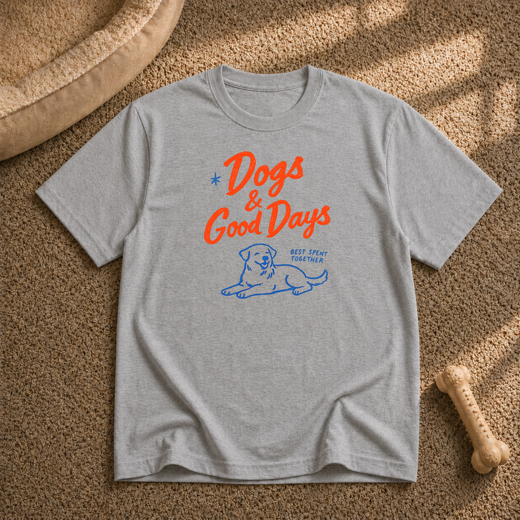 Dogs & Good Days T-Shirt