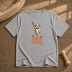 Throw The Ball Dog T‑Shirt