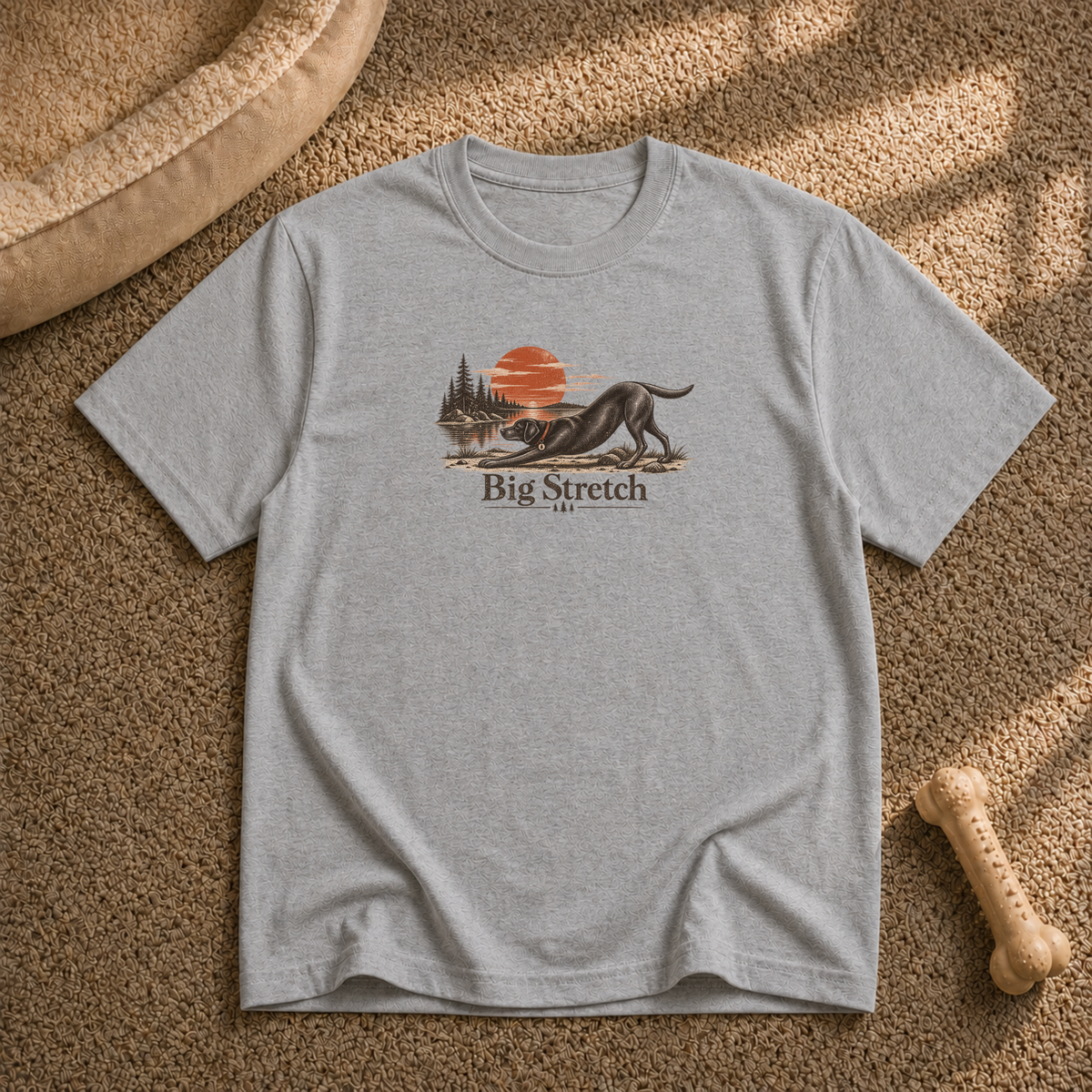 Big stretch T-shirt