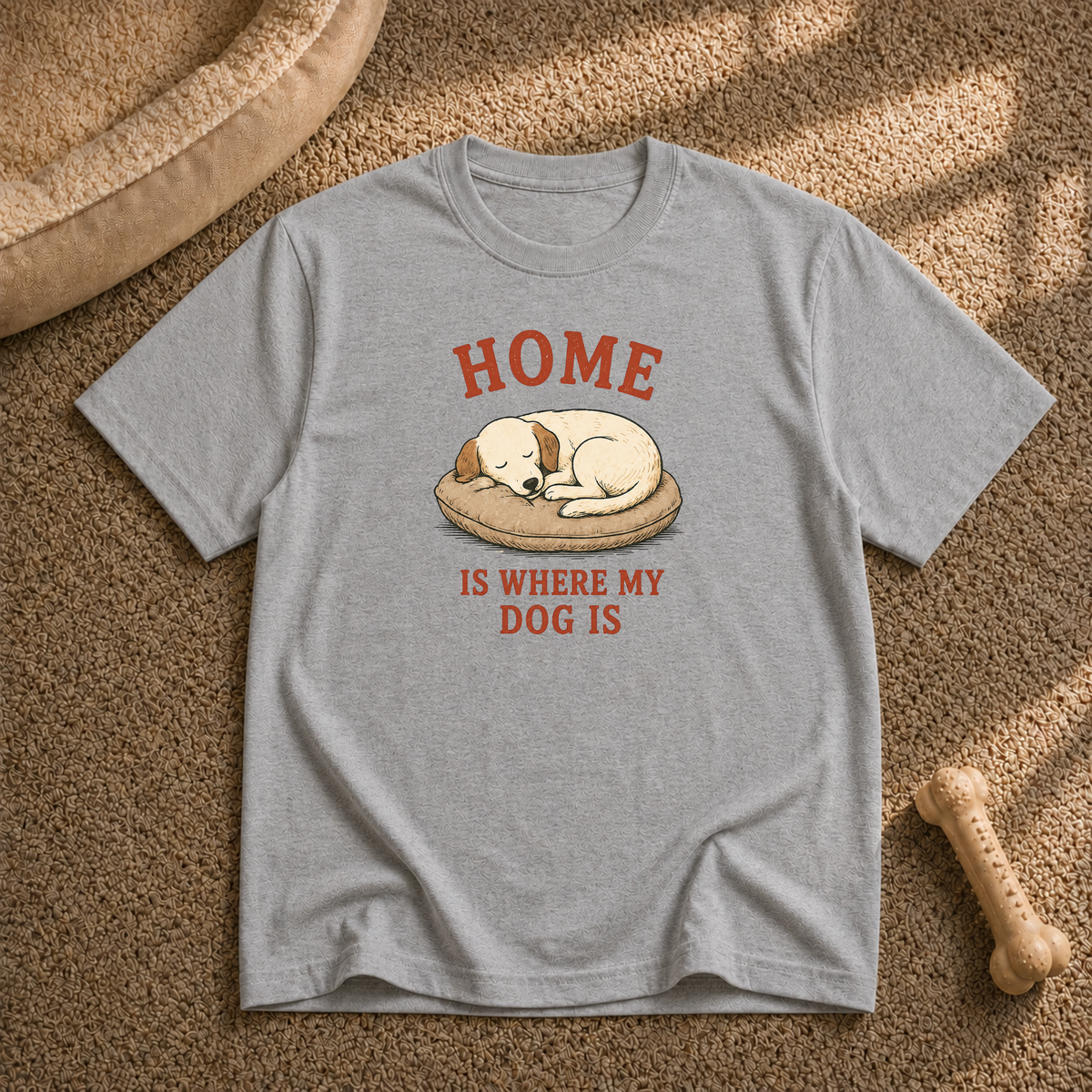 Home Is Where My Dog Is T-shirt