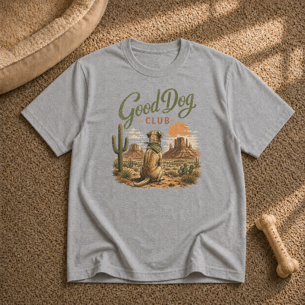 Good Dog Club T-Shirt