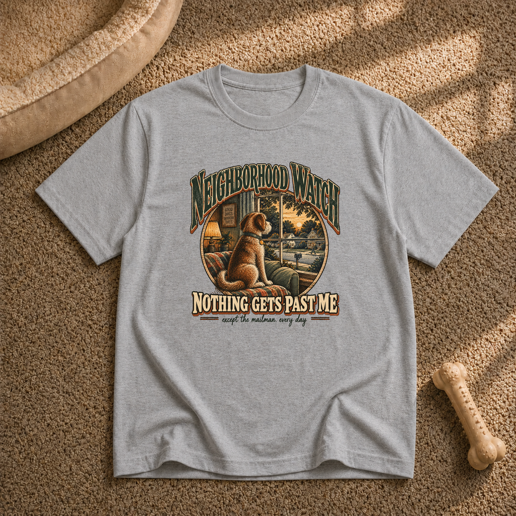 Nothing Gets Past Me T-shirt
