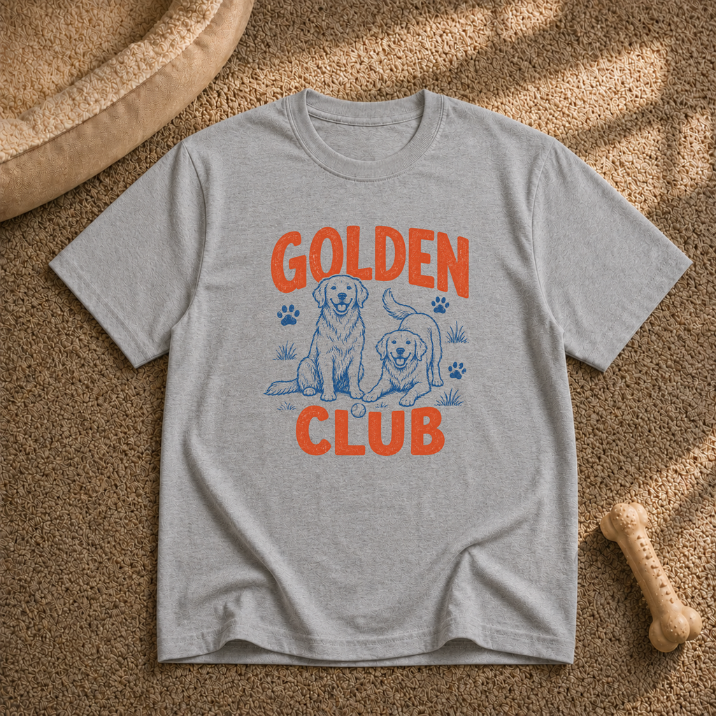 Golden Club T-Shirt