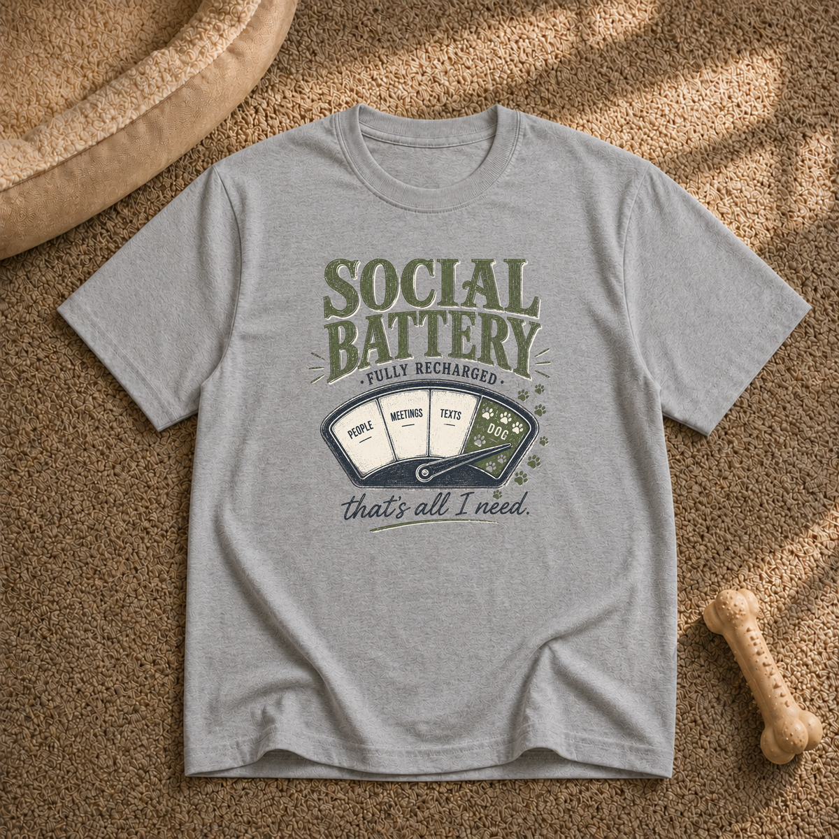 Social Battery T-Shirt