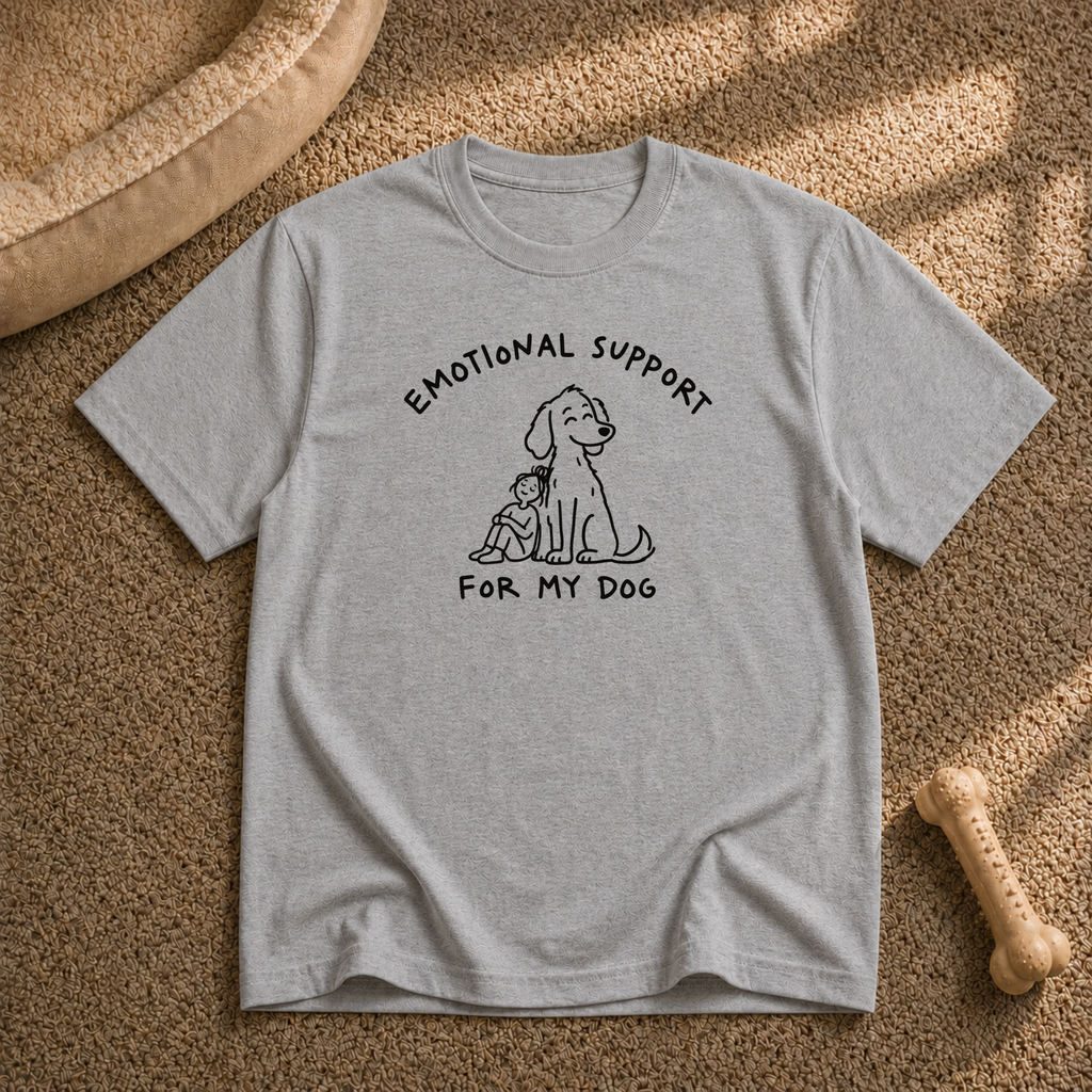 Emotional Support Dog T-Shirt