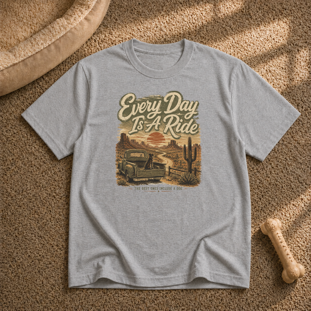 Every Day Is a Ride T‑Shirt