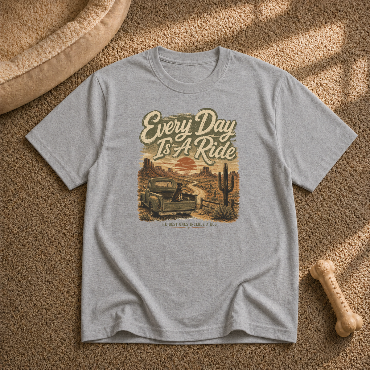 Every Day Is a Ride T‑Shirt
