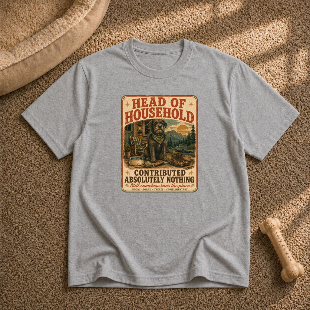 Head of household T-shirt