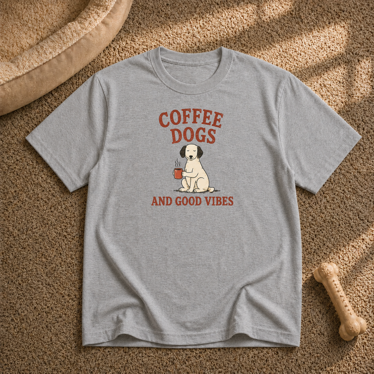 Coffee Dogs and good vibes T-Shirt