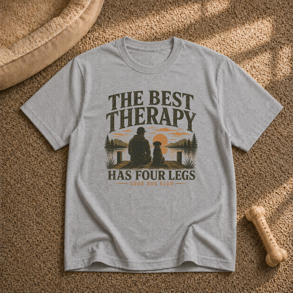 The Best Therapy Has Four Legs T-shirt