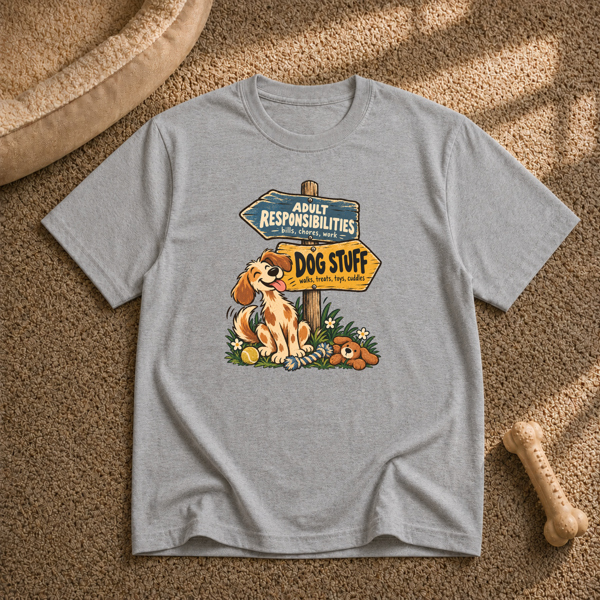 Dog Stuff T-Shirt