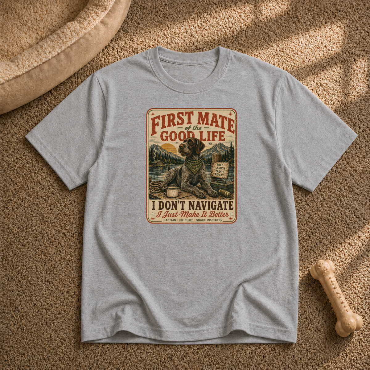 First Mate of the Good Life T-Shirt