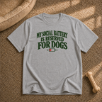 Social Battery T-Shirt