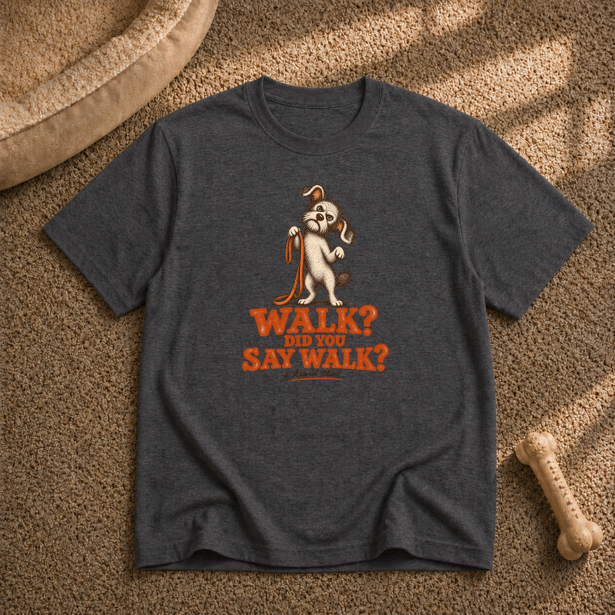 Did you say walk? T-Shirt