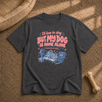 I'd Love to Stay But... T-shirt