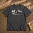 Velcro Dog  T-Shirt