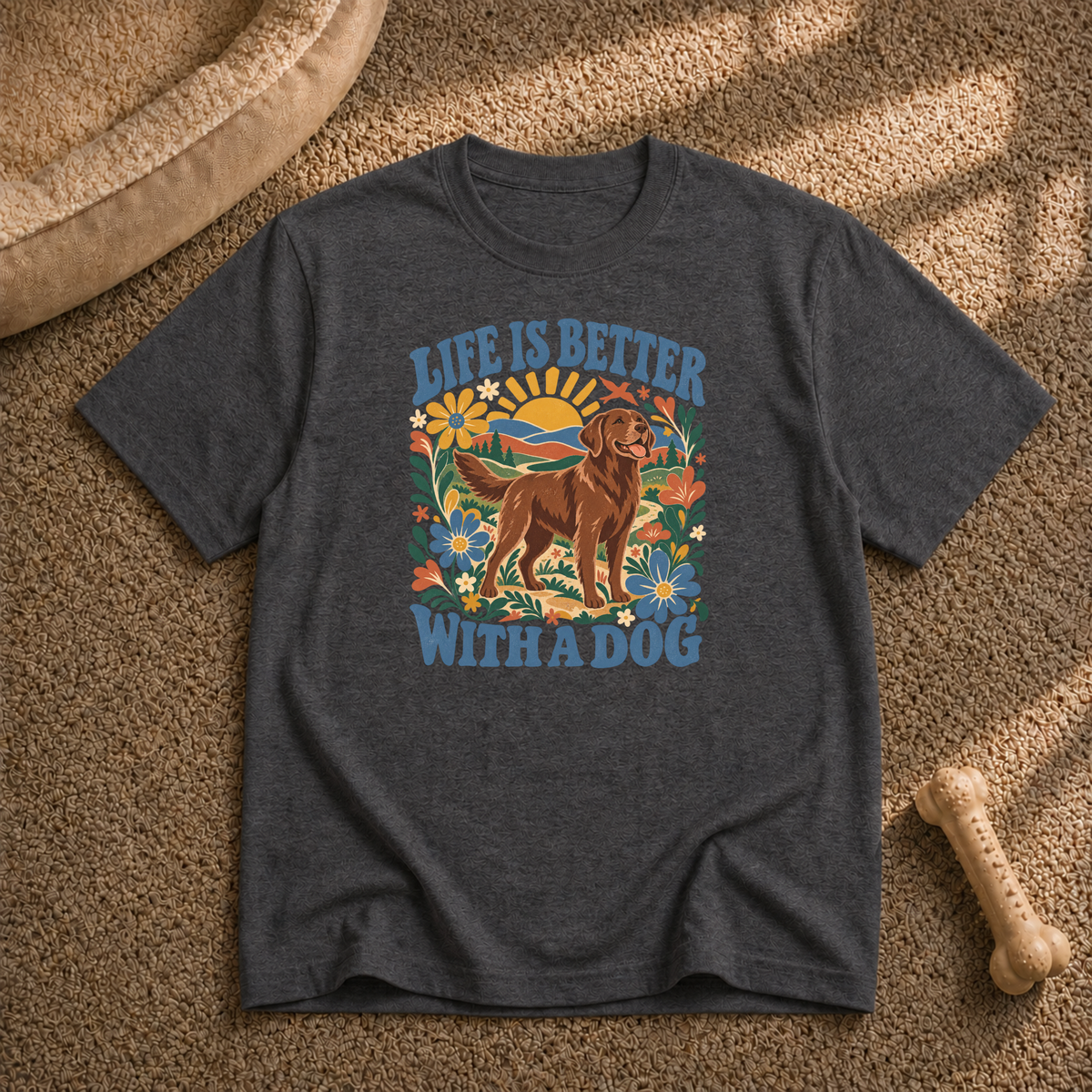 Life Is Better With a Dog T-Shirt