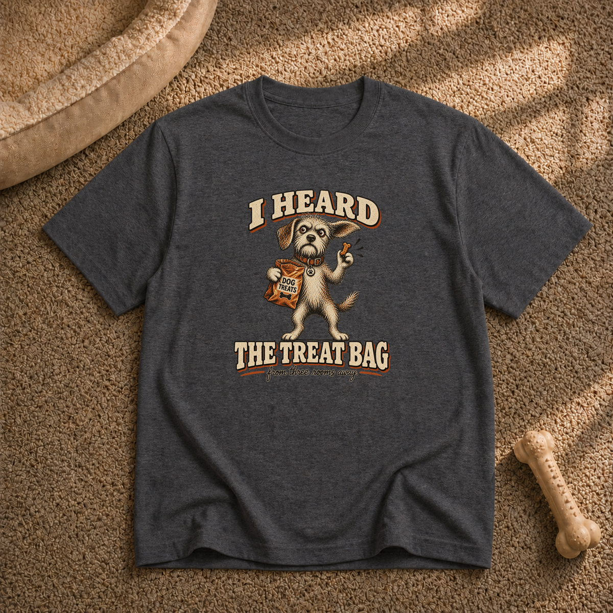 I Heard the Treat Bag T-Shirt