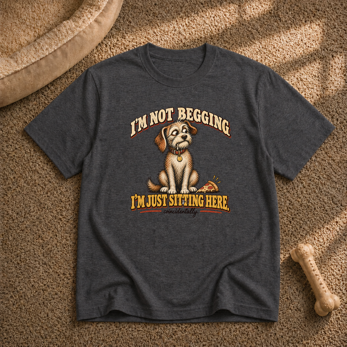 I'm Not Begging T-shirt