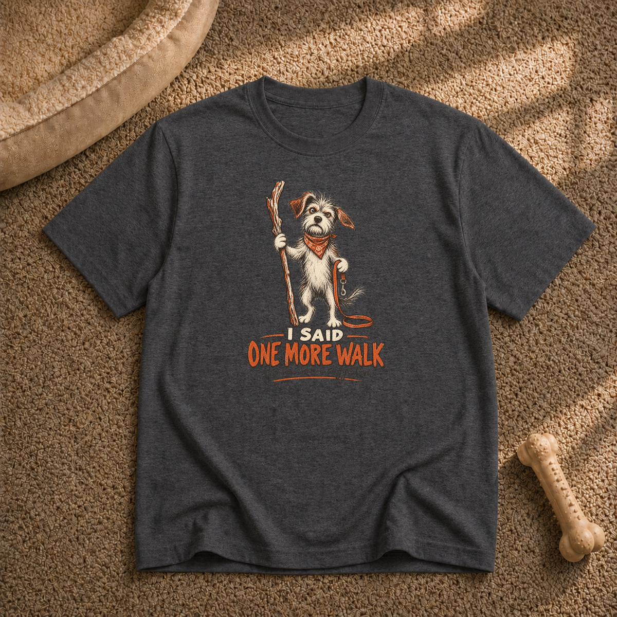 One More Walk T-shirt