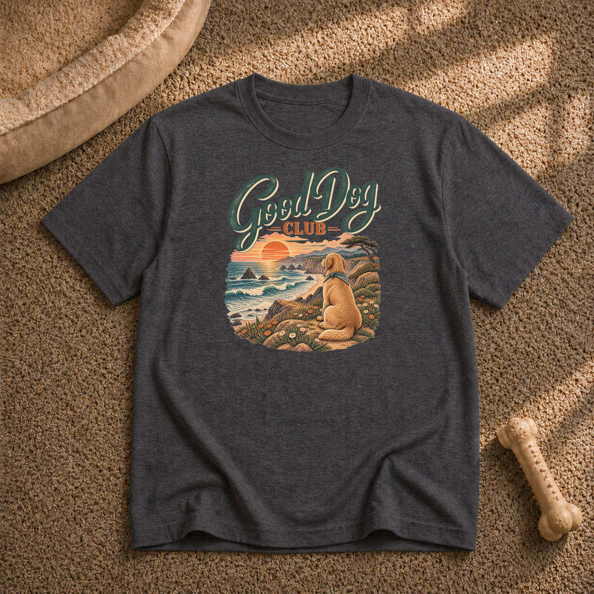 Good Dog Club views T-Shirt