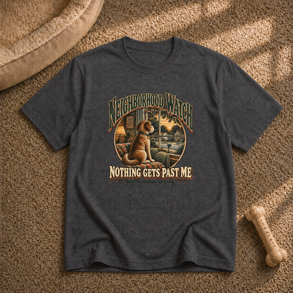 Nothing Gets Past Me T-shirt