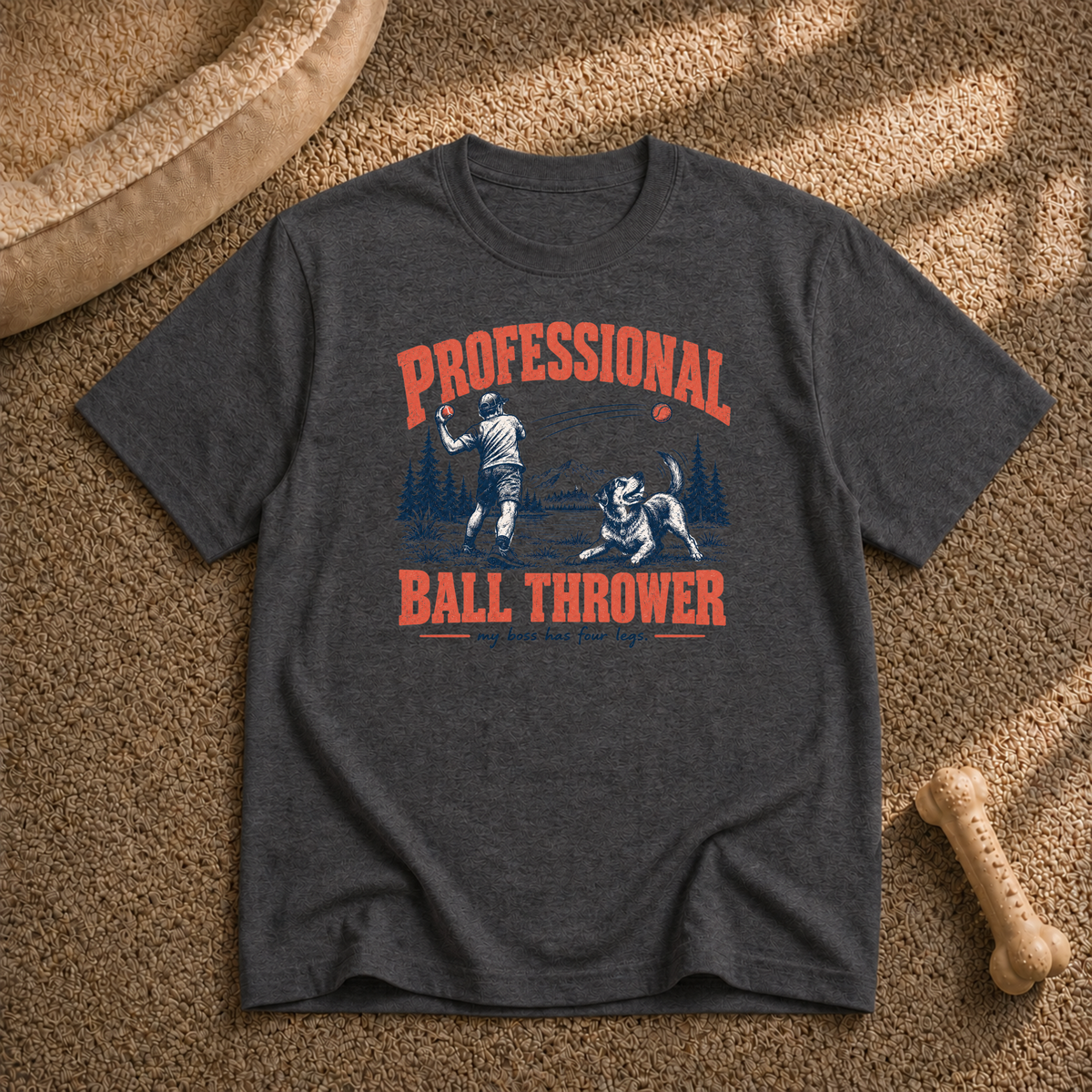 Professional Ball Thrower T-Shirt