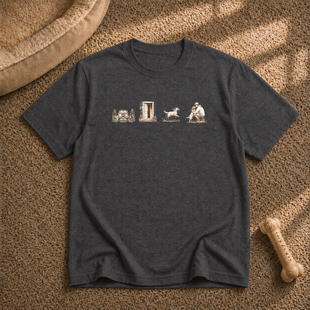 Dog life t-shirt