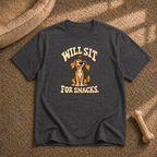 Will sit for snacks T-Shirt