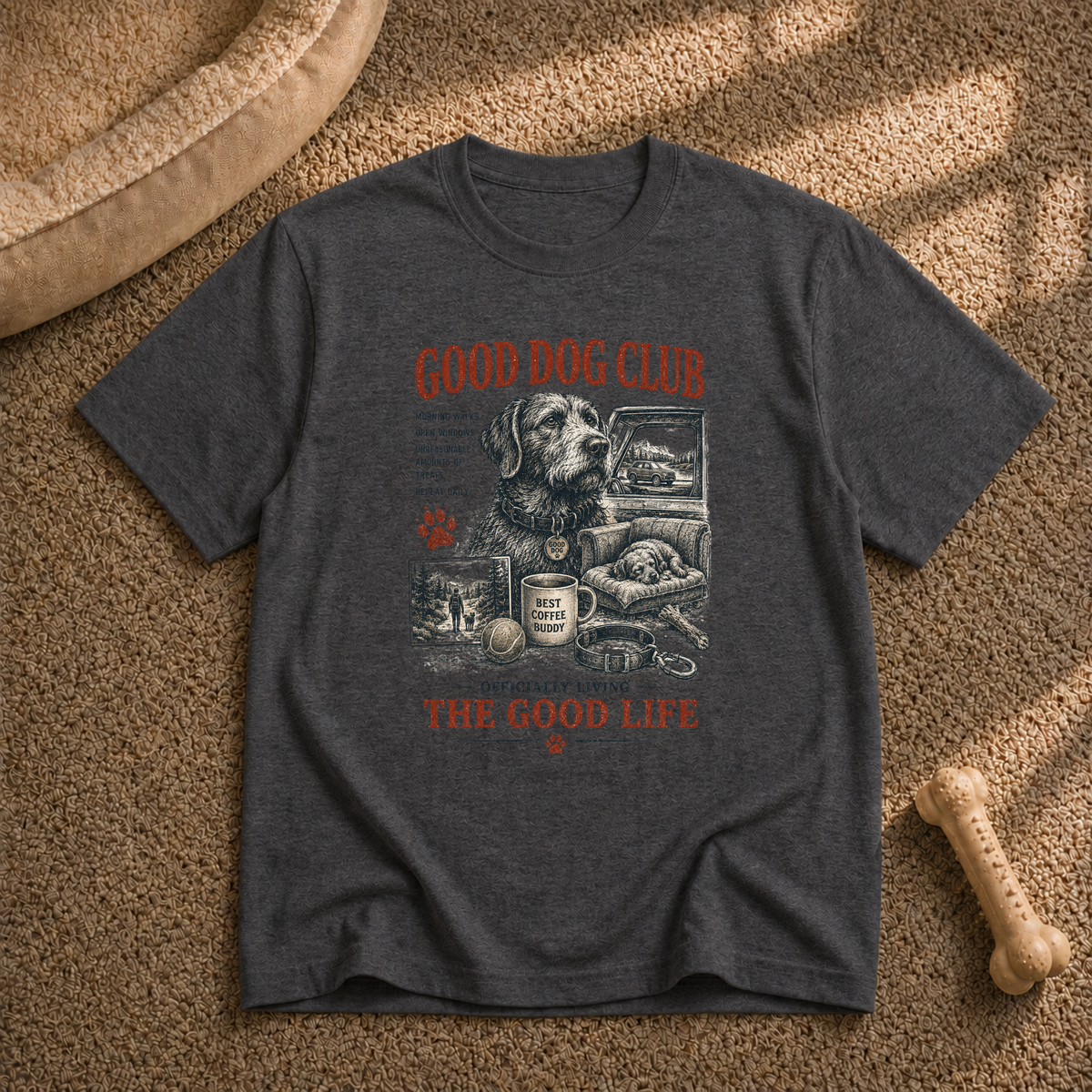 Good Dog Club T-Shirt