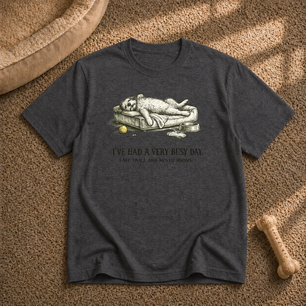 Busy day T-shirt