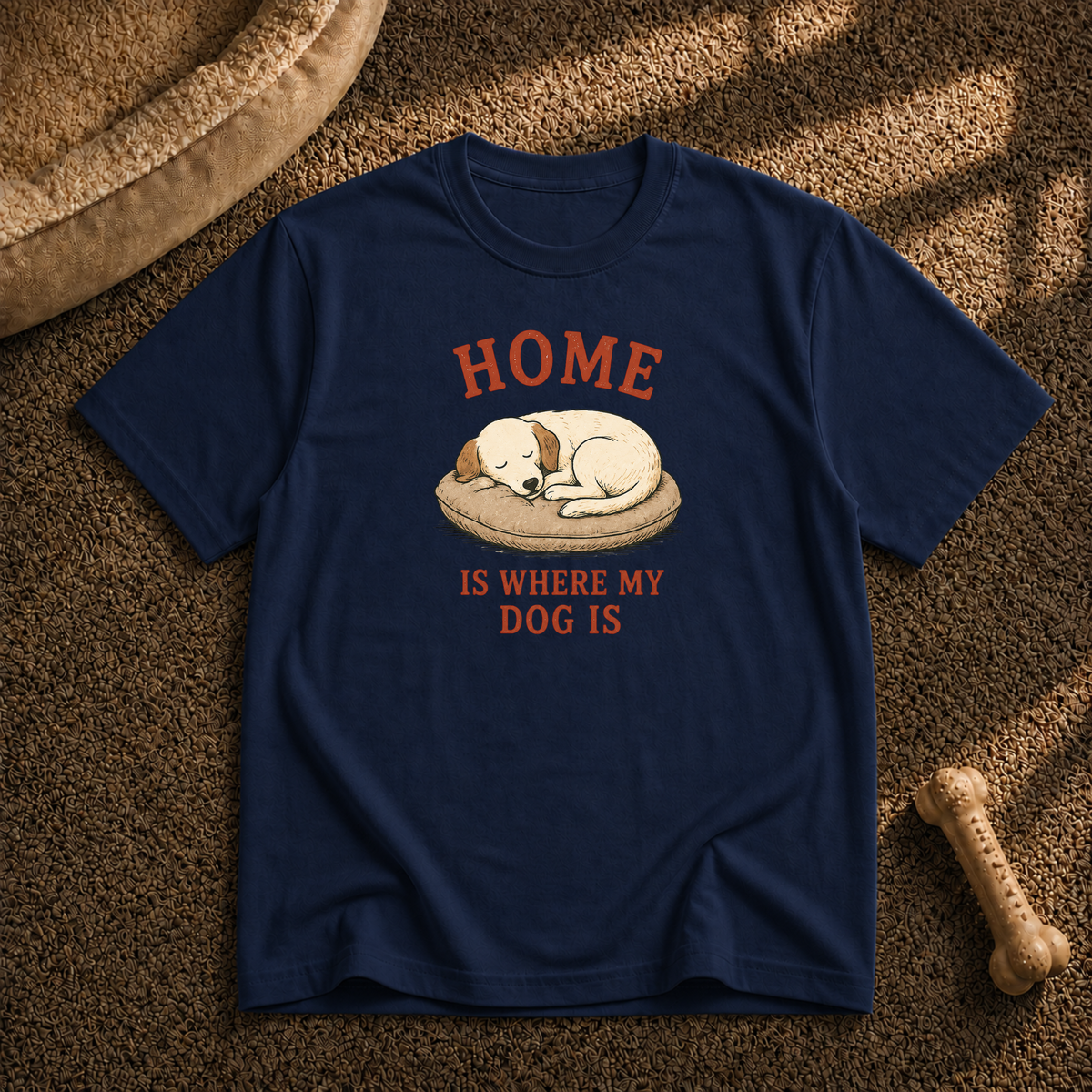 Home Is Where My Dog Is T-shirt