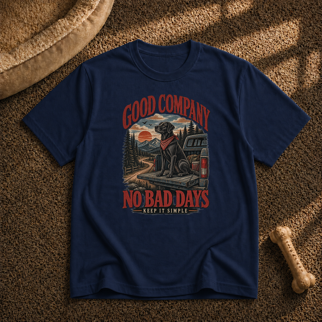 Good Company Dog T-Shirt