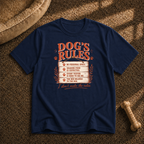 Dog’s Rules T-Shirt